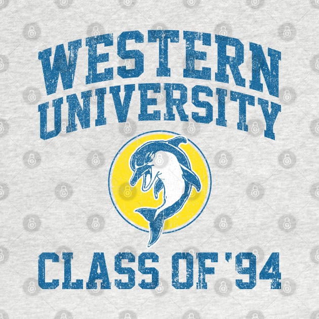 Western University Class of 94 (Variant) by huckblade